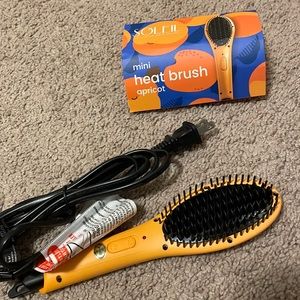 Soleil Mini Hear Brush